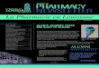 SCHOOL OF PHARMACY NEWSLETTER · in migraine management, and consumer advertising of prescription medications. He also participated in pioneering a nationwide mentoring program of