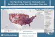 Hot Spotting Areas for Outreach and Enrollment under the ... · 4Visualize data that are appropriate for outreach and enrollment planning on the percent of the uninsured total population