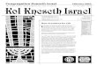 Congregation Kneseth Israel February 2004 · teachers may participate in the Jewish Educators Assembly (JEA) Yom Iyun– Day of Study. This special program for teachers is from 9:30