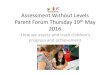 Assessment Without Levels Inset 1st September 2015westerndownland.hants.sch.uk/downloads/Assessment without...Title Assessment Without Levels Inset 1st September 2015 Author KIM WILCOX