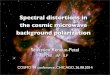 Spectral distortions in the cosmic microwave background ...cosmo2014.uchicago.edu/depot/talk-renaux-petel-sebastien.pdfCosmic Microwave Background temperature ﬂuctuations Energy