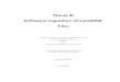 Thesis B: Software Ingestion of LandXML Files...Thesis B: Software Ingestion of LandXML Files A thesis submitted in fulfilment of the requirements for the award of the degree Bachelor