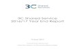 3C Shared Service 2016/17 Year End Report Shared S… · 2016/17 Year End Report 15 June 2017 To: 3C Joint Group Advisory Group Author: Brian O’Sullivan – 3C Shared Service Programme