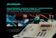 Mastering Avaya one-X® Deskphone Application Development...MASTERING AVAYA ONE-X® DESKPHONE APPLICATION DEVELOPMENT For Avaya SIP and H.323 Deskphones An Introduction to Architectural