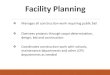 New Facility Planning - JCPS · 2017. 11. 20. · Facility Planning Manages all construction work requiring public bid Oversees projects through scope determination, design, bid and
