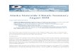 202008 August summaryclimate.gi.alaska.edu/sites/Default/Files/202008_August... · 2020. 9. 16. · alaska statewide climate summary august 2020 august 2020 highlights -very warm
