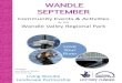 WANDLE SEPTEMBERwandlevalleypark.co.uk/.../Wandle-September-Leaflet-2015.pdf · 2017. 9. 1. · Honeywood Museum 1st (Tue) 10.30am-Noon Touring Local Cinema- Archive Films of London