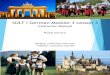 DLI - SOLT 1 German Module 3 Lesson 3 - Instructor Manual · 2015. 1. 9. · Postal Service German SOLT I Introduction Module 3 Lesson 3 Going to the Post Office . You are spending