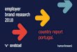 employer brand research 2018 country ... - Randstad Portugal · what is the randstad employer brand research? •representative employer brand research based on perceptions of the