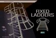 FIXED LADDERS - CottermanCOTTERMAN® FIXED STEEL LADDERS are designed for use where safe, solid vertical climbing access is required. Series F and Series M modular fixed steel ladders