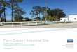 New Farm Estate | Industrial Site · 2019. 3. 14. · Fort Myers, FL 33907 P: +1 239 418 0300 colliers ... This document has been prepared by Colliers International for . advertising