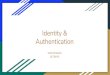 Authentication Identity 2020. 6. 10.آ  Shibboleth OAuth / OpenID Connect. Central Authentication Service