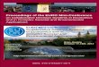 Proceedings of the EURO Mini-Conference · Alfons Oude Lansink ‐ Wageningen University (WAU), Netherlands Ana Respício ‐ CIO ‐ University of Lisbon, Portugal Anders Kristensen