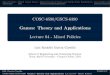 Games: Theory and ApplicationsGames: Theory and Applications Lecture 04 - Mixed Policies Luis Rodolfo Garcia Carrillo School of Engineering and Computing Sciences Texas A&M University
