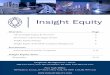 About Insight Equity & Overview 2 Investment Criteria ... · and has the capability to prototype and engineer specialized, mission-critical electronic products. PTI operates out of
