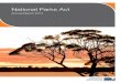 National Parks Act - Forests and Reserves · 2017. 3. 6. · National Parks Act Annual Report 2014 1 Foreword This annual report on the working of the National Parks Act 1975 (the