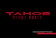 BRAND IDENTITY GUIDE Brand Identity Guide.pdf · The TAHOE® Boats Brand Identity Guide will show you—our consultants, ... Like Bass Pro Shops, WRMG brands have a long history of