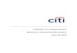 Citibank, N.A. Macau Branch Disclosure of Financial ......with original maturity beyond three months - Trading financial assets 23,710 Other assets 107,445 395,069 ----- (Decrease)