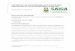 THE REPORT1 OF THE PRESIDENT OF THE SOUTHERN AFRICAN ... · Report of the President of SAIGA: 01 April 2017 to 31 March 2018 SAIGA – Advancing Auditing and Accountability Page 7