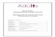 Doncaster Safeguarding Adults Board Safeguarding Adults ... · deem there are lesson to be learned across the multi-agency partnership a Lessons Learned Review (LLR) may be recommended