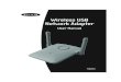 Wireless USB Network Adapter · 2008. 10. 28. · speakers. Any object that is metal has the ability to block the radio signals from the Adapter. Installing the Belkin Wireless USB