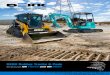 ON TRACK and ON DEKK - DEKK Rubber Tracks & Pads · 2019. 6. 13. · TREAD PATTERNS DEKK Rubber Tracks & Pads stock an extensive range of tracks to suit leading OEM brands of excavators,