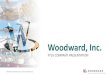 Woodward, Inc. - FNTSceec.fnts.bg/documents/2017_ELECTRONICA_Presentation_Woodward.pdf · Споделен риск Превъзходно производство Дългосрочни