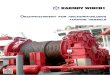Deckmachinery for anchorhanlding towing vessels · 2014. 2. 19. · Spooling devices Control systems Traction winches Spooling units Powerpacks Fairleads Deck cranes A-Frame/Davits