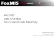 MIS2502: Data Analytics - Temple MIS...Mar 09, 2018  · Dimensional Data Modeling ... Could you have a data mart with five dimensions? Then why does our example (and most others)