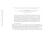 A Correspondence Between Random Neural Networks and … · We demonstrate how well-established techniques in statis-tical physics can be used to study random neural networks in a