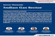 Sector Thematic Indian Gas Sector - HDFC securities Gas - Looking beyond the... · various gas consumers should shuffle the deck in the gas utilities sector. Coupled with global excess