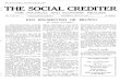 The Social Crediter, Saturday, July 20, 1940. THE SOCIAL ... Social Crediter/Volume 4/The Social... · ed as a mere figurehead. the invader, it remains merely suspicious.. "As for
