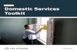 PHASE 2 Domestic Services Toolkit - Seattle · #SupportSeattleSmallBiz 3 #WeGotThisSeattle PHASE 2 DOMESTIC SERVICES TOOLKIT Overview continued Additionally, the Domestic Workers