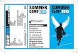 CAMP 2015 SUMMER CAMP POSITIE: GUARD FORWARD CENTER* · 2018. 1. 1. · SUMMER CAMP2015 2 th ANNIVERSARY 29 SUMMER 2015 CAMP 9 61139_basketbal folder 2013.indd 1 21-12-12 14:14 67210_basketbal