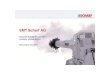 SMT Scharf AG• SMT Scharf brand • Suspended monorails or floor-bound duorails • Flame-proof diesel or electric motors • Friction wheel drives, rack and pinion drives or a combination