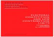 electoral competition and low contribution limits...rights to redistricting reform, from access to the courts to presidential power in the fight against ter-rorism. A singular institution