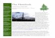 The Hemlock - Lock Haven 2.6.pdf · --Thomas McGuane This month marks the one-The Hemlock. Since last March we have published articles on such diverse topics as mushrooms, snowshoeing,