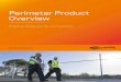 Gallagher Perimeter Product Overview · Gallagher monitored pulse fence systems are designed to offer effective deterrent in the safest possible way. Gallagher perimeter products