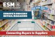 EUROPEAN SUPERMARKET MAGAZINE (ESM)€¦ · up company Gleam Technologies. The electronic motor-assisted cargo-bike can transport up to 100 kilograms of goods, including chilled goods,