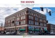 THE BROWN€¦ · EXECUTIVE SUMMARY ASSET SUMMARY Location The Brown City, State Pendleton, OR 97801 County Umatilla Total Units 23 Year Built 1919 Approx. NR Sq Ft 19,900 Average