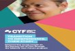 TRANSITION TO INDEPENDENCE, THEIR STORY...The CREATE Your Future (CYF) program provides young people aged 15–25 with the relevant skills and knowledge to feel supported in their