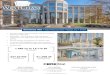 WESTCHASE TWO • 4000 Westchase Blvd • Raleigh, NC • 27607...+1 919 831 8214 Part of the CBRE Affiliate Network • Five-story, Class A office building in the three building Westchase