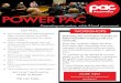 POWER PAC - PAC AUSTRALIA · POWER PAC WORKSHOPS Connecting arts centres, artists & local government. RICK HEATH - PERFORMING ARTS CONNECTIONS AUSTRALIA Rick has worked in the performing