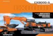 EX8000-6 EX8000 · 2017. 10. 16. · EX8000-6 MINING EXCAVATOR PRODUCTIV ITY Bucket Passes to Dump Trucks Truck Nominal Payload Bucket Capacity Passes to Fill Shovel EH4000AC-3 222