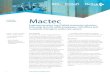 Mactec - BCS ProSoft · 1 Customer Case Study Mactec Engineering giant uses Deltek enterprise solutions ... BCS Prosoft is the leading provider of business management technology solutions