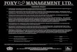 TRANSFER POLICY - Foxy Management, LTD.foxymanagement.com/wp-content/uploads/2016/03/Transfer-Policy.… · TRANSFER POLICY • Apartment transfer requests will be considered on a