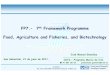 FP7.FP7.--77 th Framework Programmeeshorizonte2020.cdti.es/recursos/doc/eventosCDTI/5... · FP7.FP7.-FP7.- KBBE KBBE –– Food, Agriculture Fisheries, and BiotechnologyFood, Agriculture