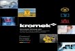 Kromek Group plc Annual repor Kromek Group plc Annual report … · 2018. 5. 25. · the market opportunities, we have the products and technology, and we have the cost position