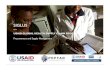 Apresentacao SIGLUS PEPFAR 05Dez2017 - Copy · 2017. 12. 27. · USAID Global Health Supply Chain Program USAID GLOBAL HEALTH SUPPLY CHAIN PROGRAM Procurement and Supply Management