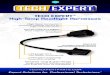TECH EXPERT High-Temp Headlight Harnesses...by modern OE automotive light bulbs can melt the bulb’s connectors. TECH EXPERT’s Response: To prevent melting, TECH EXPERT’s Headlight